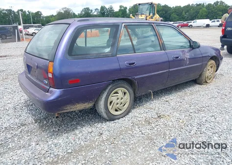 1997 Ford Escort Lx z USA, uszkodzony, nr VIN 3FALP15P1VR145288